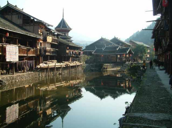 美哭了！中國(guó)十大最原生態(tài)村落